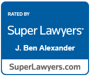 Super Lawyers - J. Ben Alexander