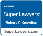 Super Lawyers - Robert Y. Knowlton