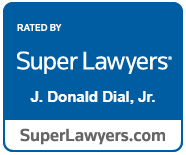 Super Lawyers - J. Donald Dial, Jr.
