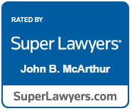 Super Lawyers - John B. McArthur