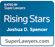 Super Lawyers Rising Stars - Joshua D. Spencer
