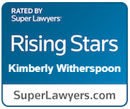 Super Lawyers Rising Stars - Kimberly Witherspoon