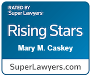 Super Lawyers Rising Stars - Mary M. Caskey