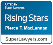 Super Lawyers Rising Stars - Pierce T. MacLennan