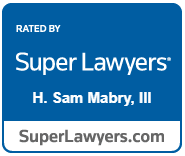 Super Lawyers - H. Sam Mabry, III